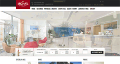 Desktop Screenshot of hotelmichael.cz